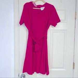 Lane Bryant Magenta A-line Dress